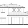 Abha Rear Elevation