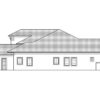 Casa Real Nueva Right Elevation
