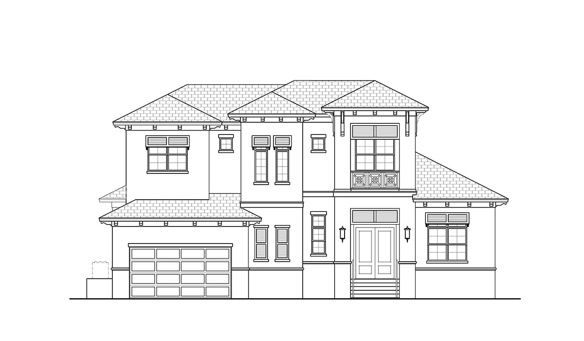 Emerson Front Elevation