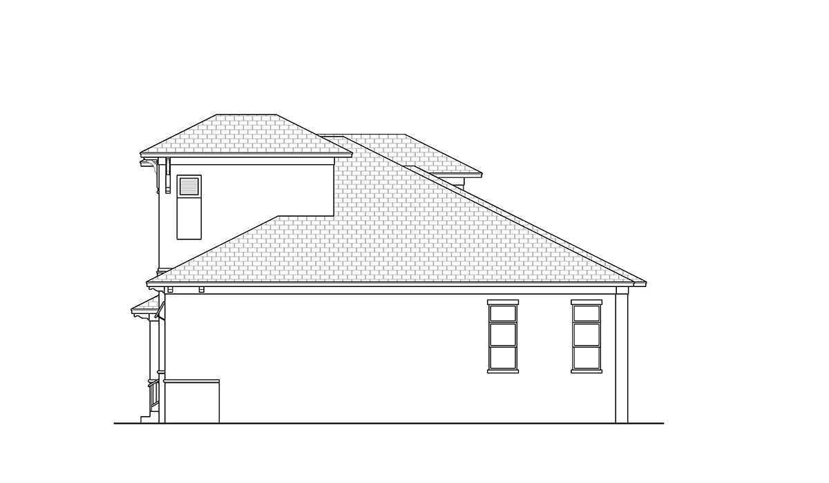 Emerson Right Elevation