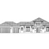 Key Largo Front Elevation