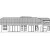 Key Largo Left Elevation