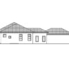 Key Largo Rear Elevation