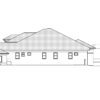 Mulberry Right Elevation
