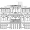 St. Lucia Front Elevation