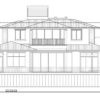 St. Lucia Rear Elevation
