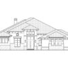 Aberdeen II Front Elevation