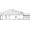 Aberdeen II Left Elevation