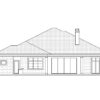 Aberdeen II Rear Elevation