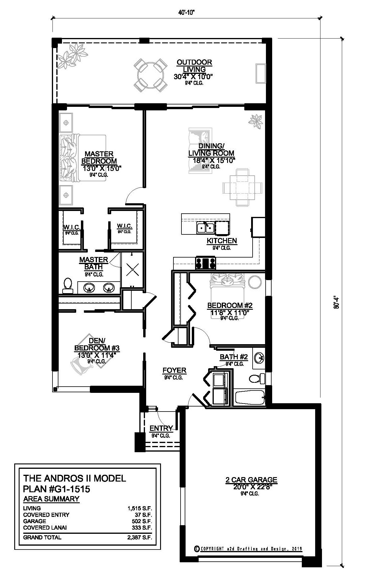Andros-2 Floor Plan