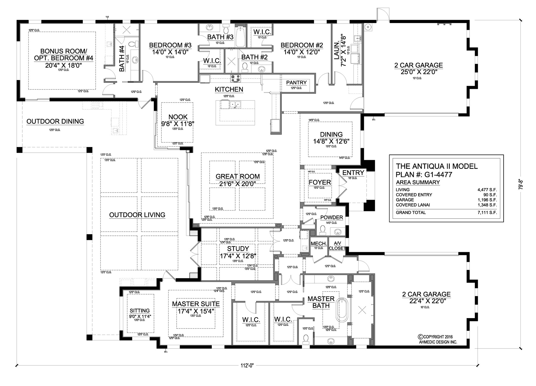 Antiqua-2 Floor Plan