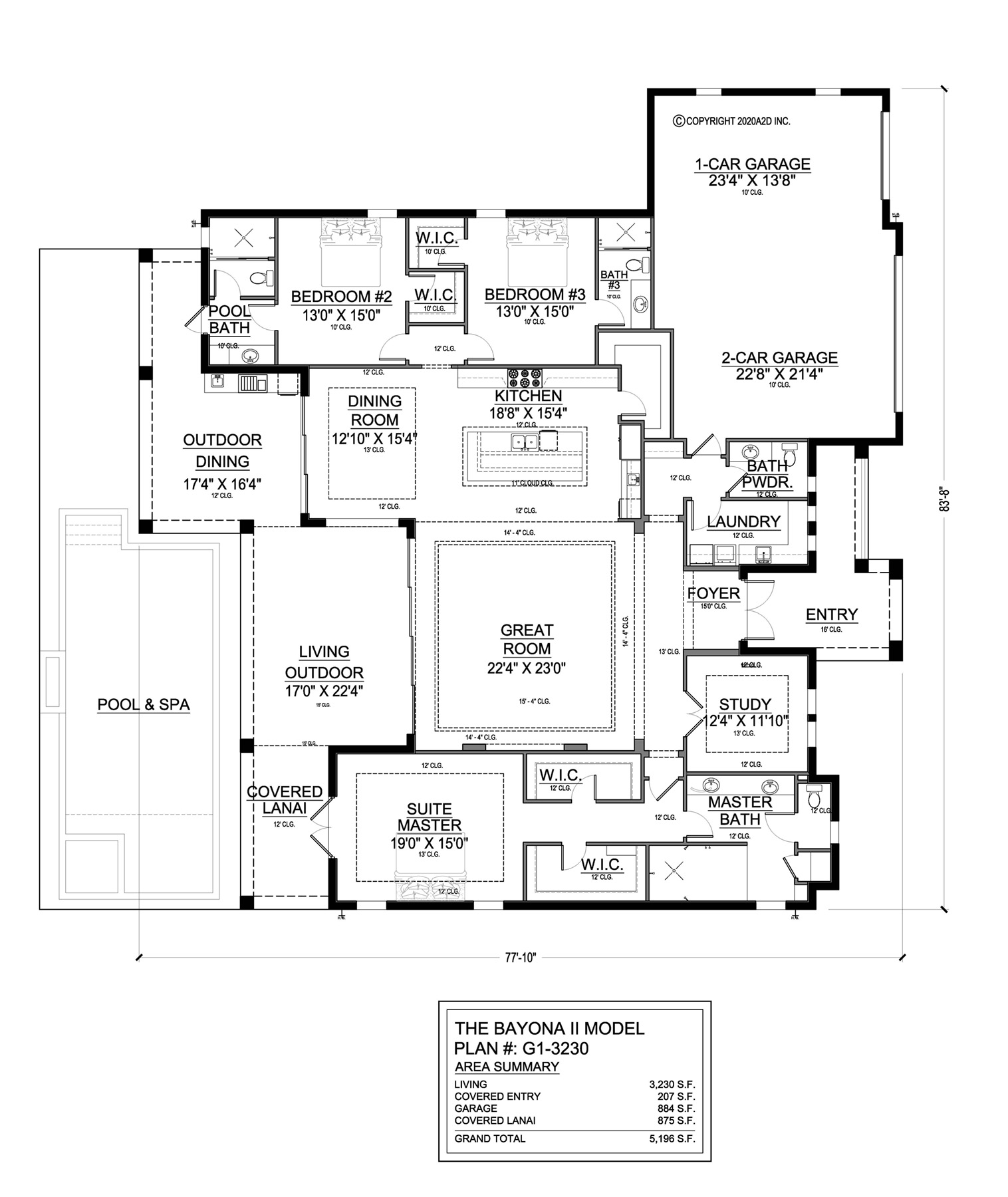 Bayona-2 Floor Plan