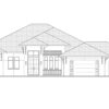 Bayona II Front Elevation