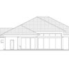 Bayona II Rear Elevation