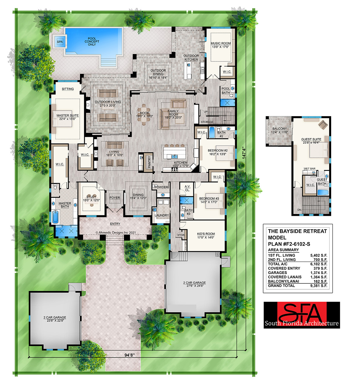 Bayside-retreat Floor Plan