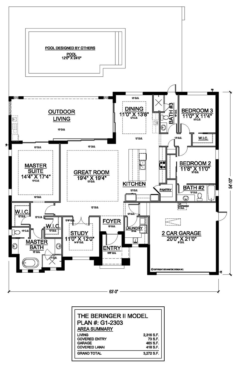 Beringer-2 Floor Plan