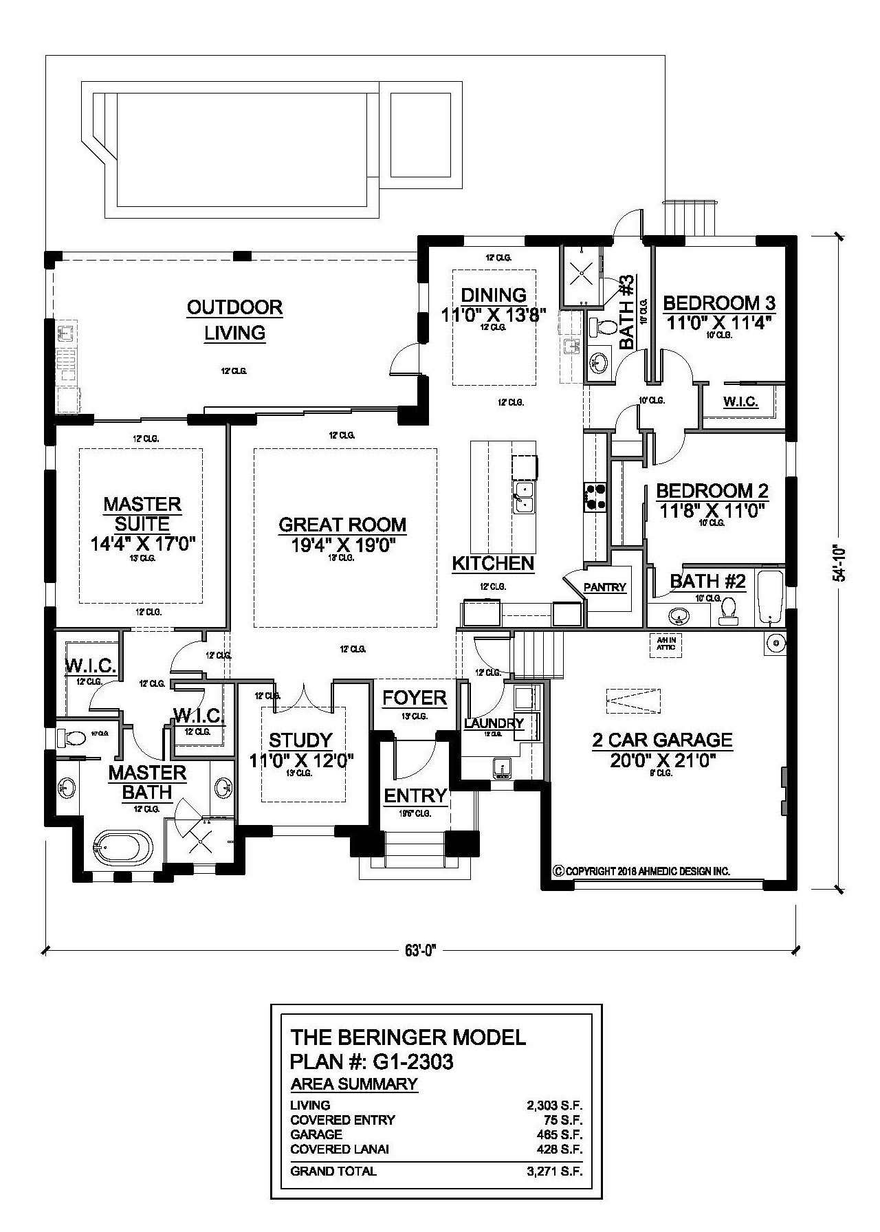 Beringer Floor Plan