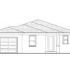 Calida Front Elevation