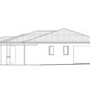 Calida Right Elevation