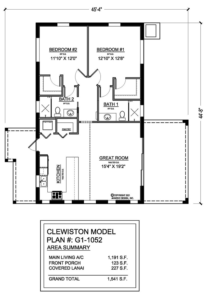 Clewiston-2 Floor Plan