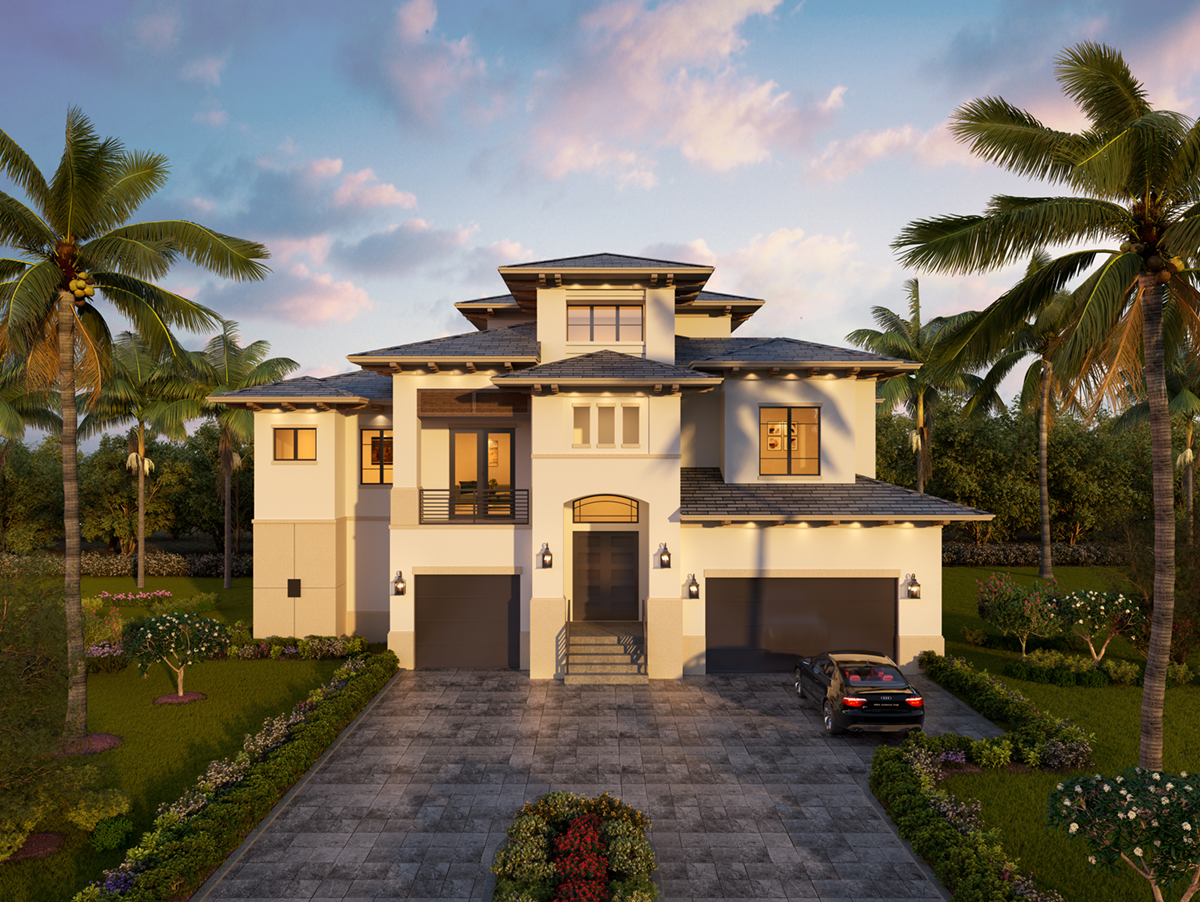 Coconut Grove House Plan