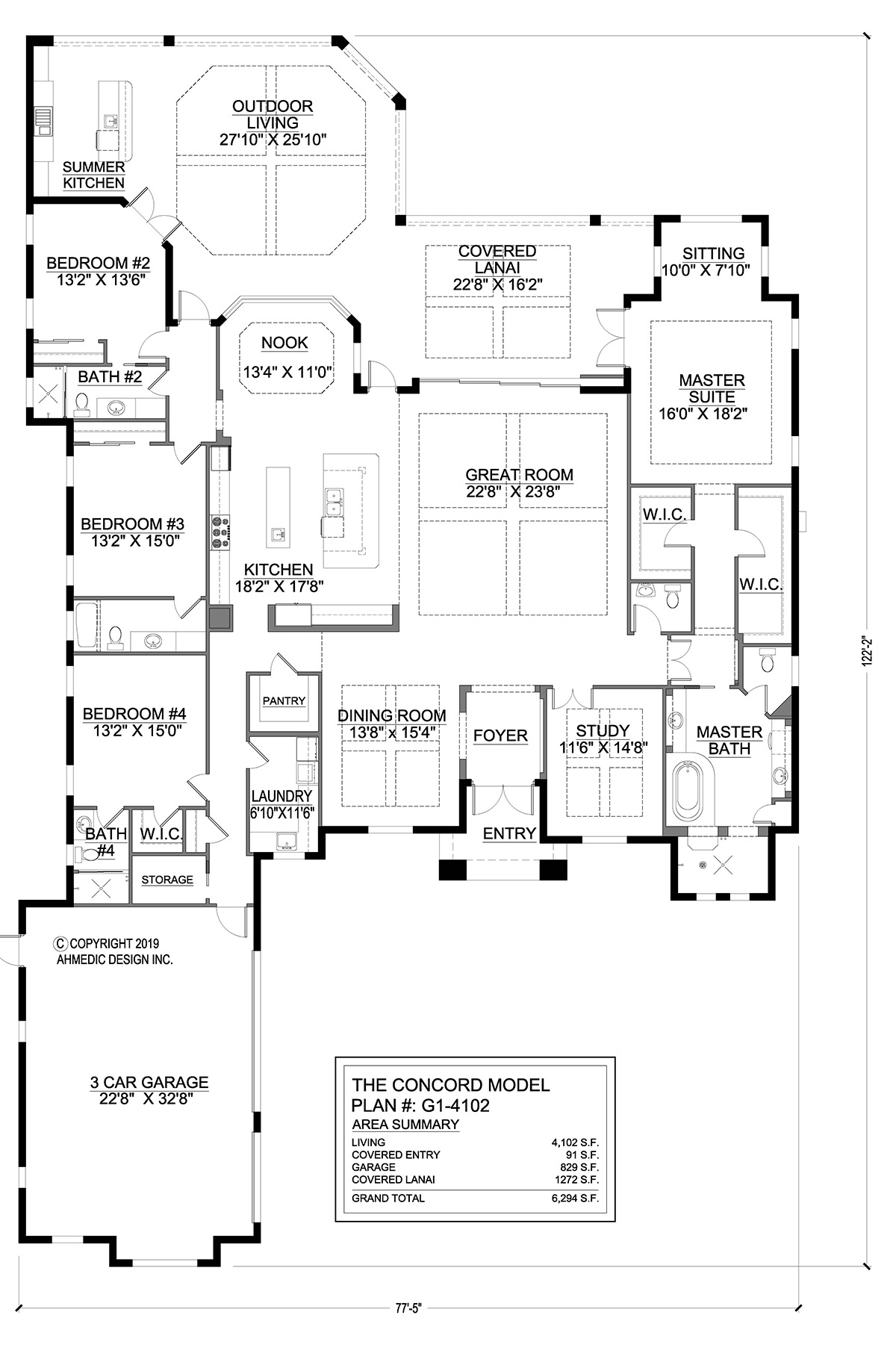 Concord Floor Plan