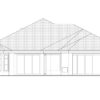 Dartford Rear Elevation