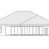 Devonwood Rear Elevation