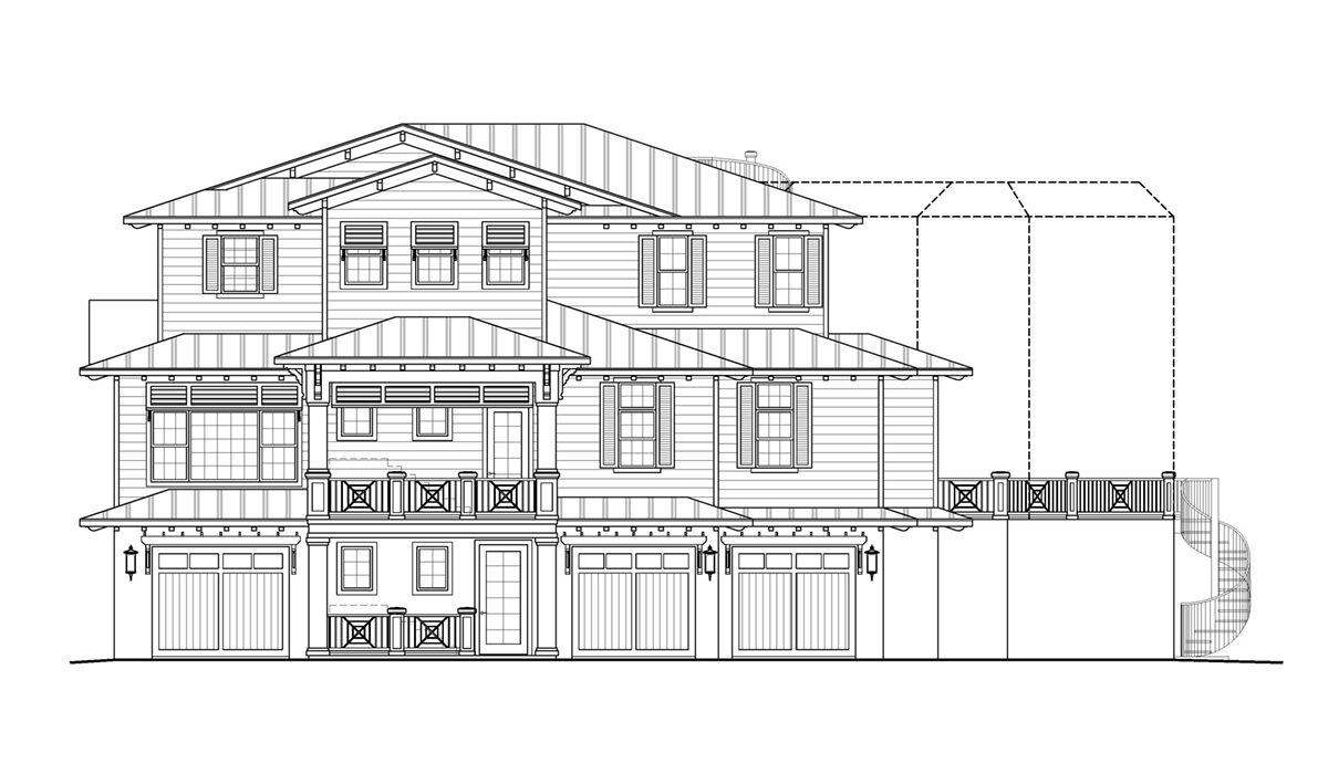 Dominica Front Elevation