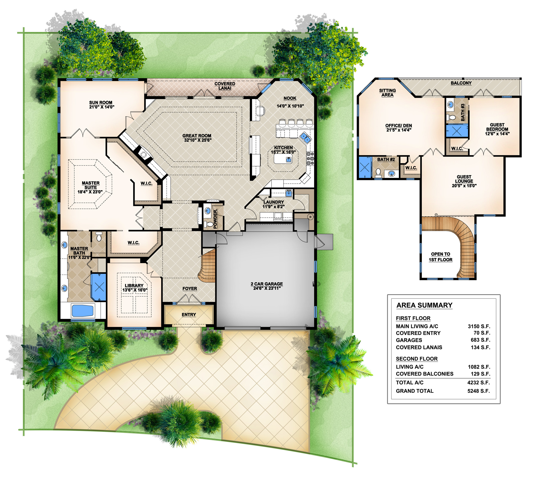 Domovina Floor Plan