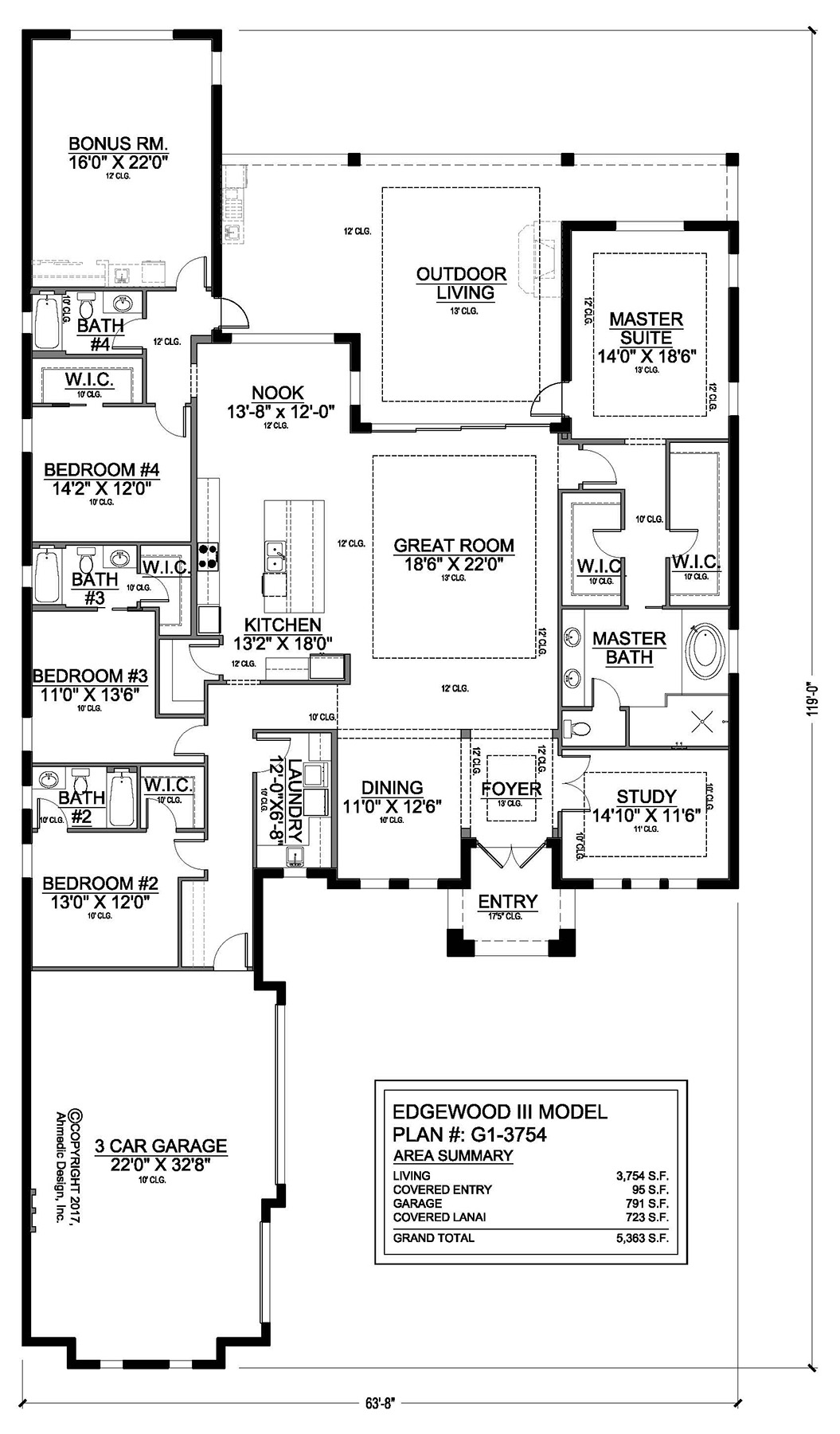Edgewood-3 Floor Plan