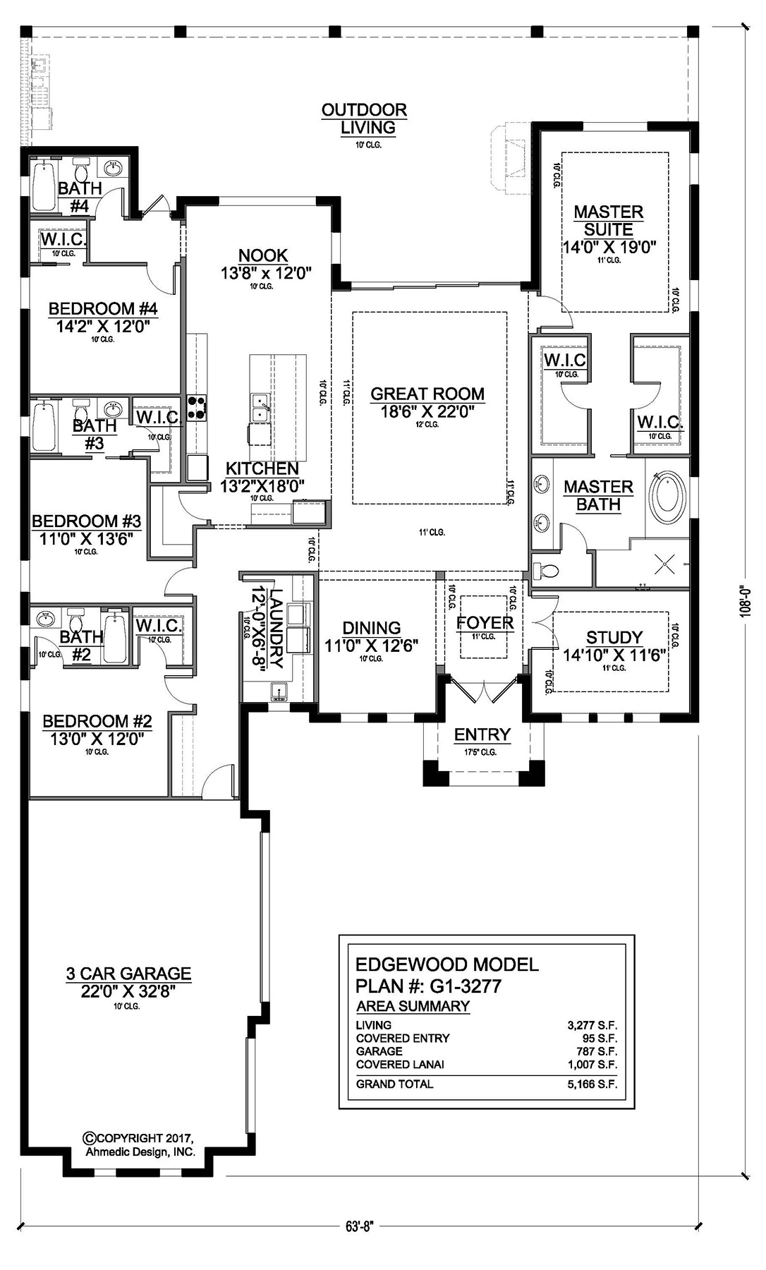 Edgewood Floor Plan