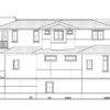 Escondido Left Elevation