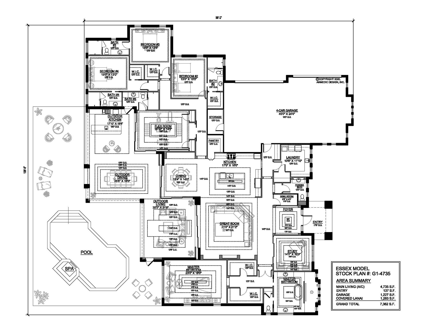 Essex Floor Plan