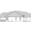 Excalibur Houseplan Right Elevation