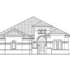 F1-3055 Island Breeze Front Elevation
