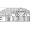 F1-3795 Andrea Front Elevation