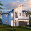 Full Moon House Plan