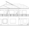 Full Moon Rear Elevation