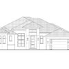 G1-2316 Beringer II Front Elevation