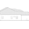G1-2814 Calvados Left Elevation