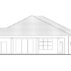 G1-2814 Calvados Rear Elevation
