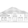 G1-3523 Bahamas Front Elevation