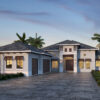 G1-3523 Bahamas House Plan
