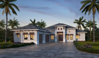 G1-3523 Bahamas House Plan