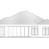 G1-3523 Bahamas Rear Elevation