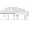 G1-3683 Mystic Left Elevation