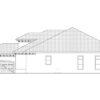 G1-3683 Mystic Right Elevation