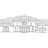 G1-3810 Mustique Front Elevation