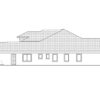 G1-3875 Segovia IV Right Elevation